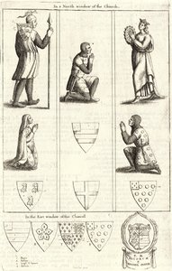 Bulkington（ステンドグラス） 作： Wenceslaus Hollar